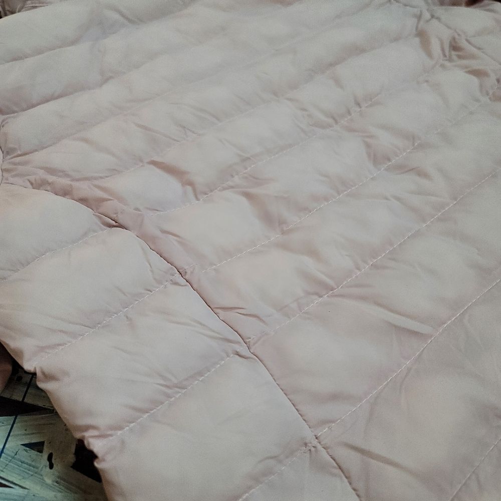 Amazon Essentials Light Pink Puffer Jacket W Pock… - image 8